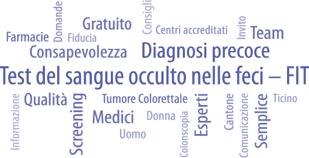 Programma cantonale di screening colorettale